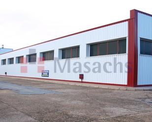 Vista exterior de Nau industrial en venda en  Logroño