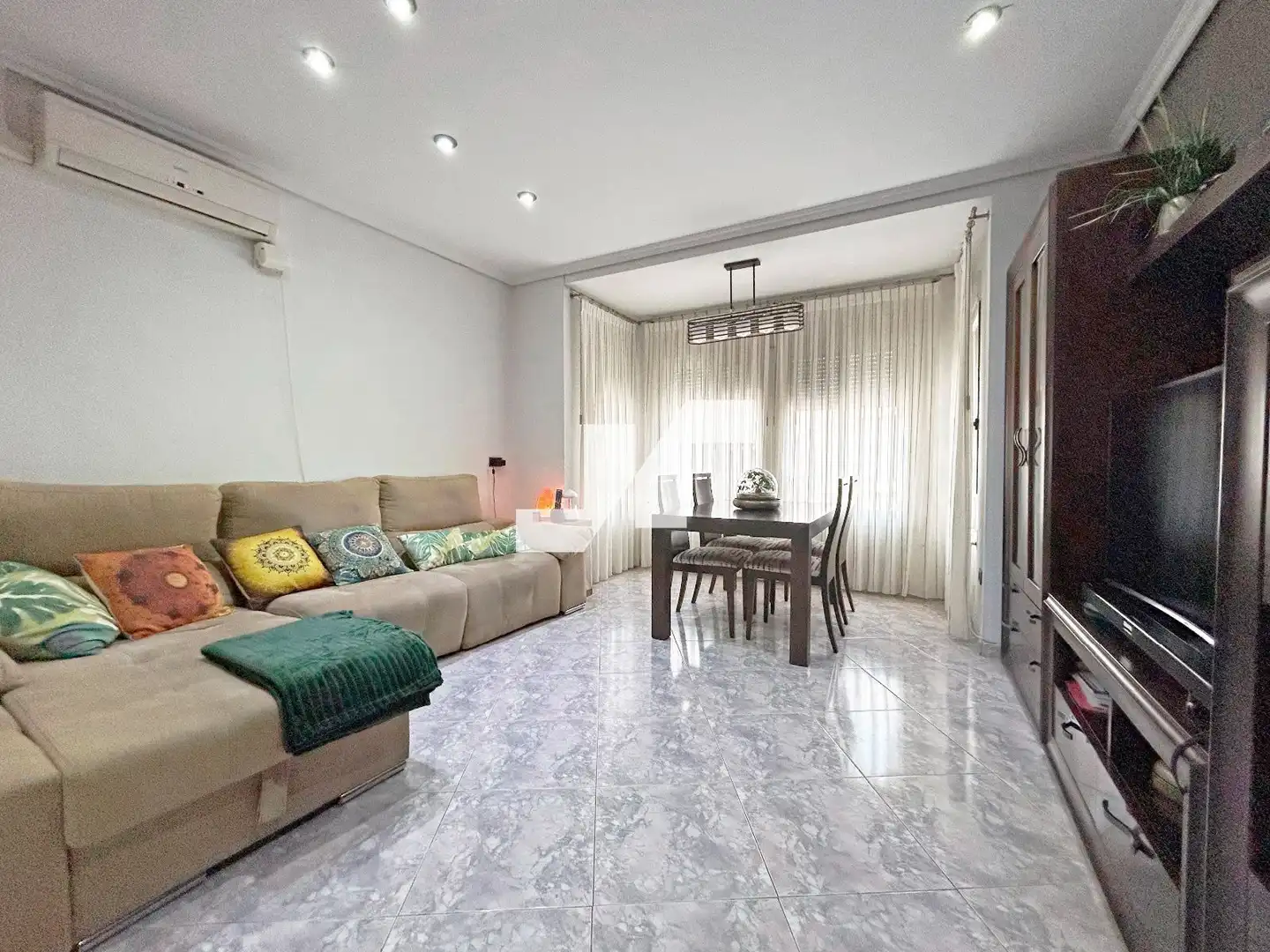Sala de estar de Casa o chalet en venta en Almazora / Almassora con Terraza