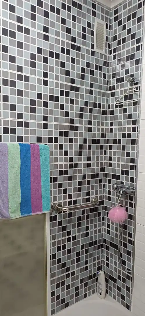 Bathroom of Flat for sale in Mieres (Asturias)  with Heating, Storage room and Swimming Pool