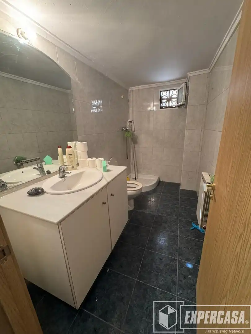 Badezimmer von Country house zum Verkauf in Albal mit Klimaanlage und Terrasse