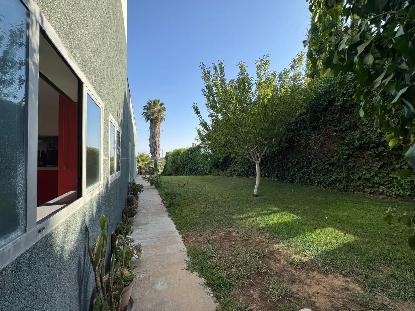 Jardí de Casa o xalet en venda en Badajoz amb Aire condicionat, Calefacció i Jardí privat