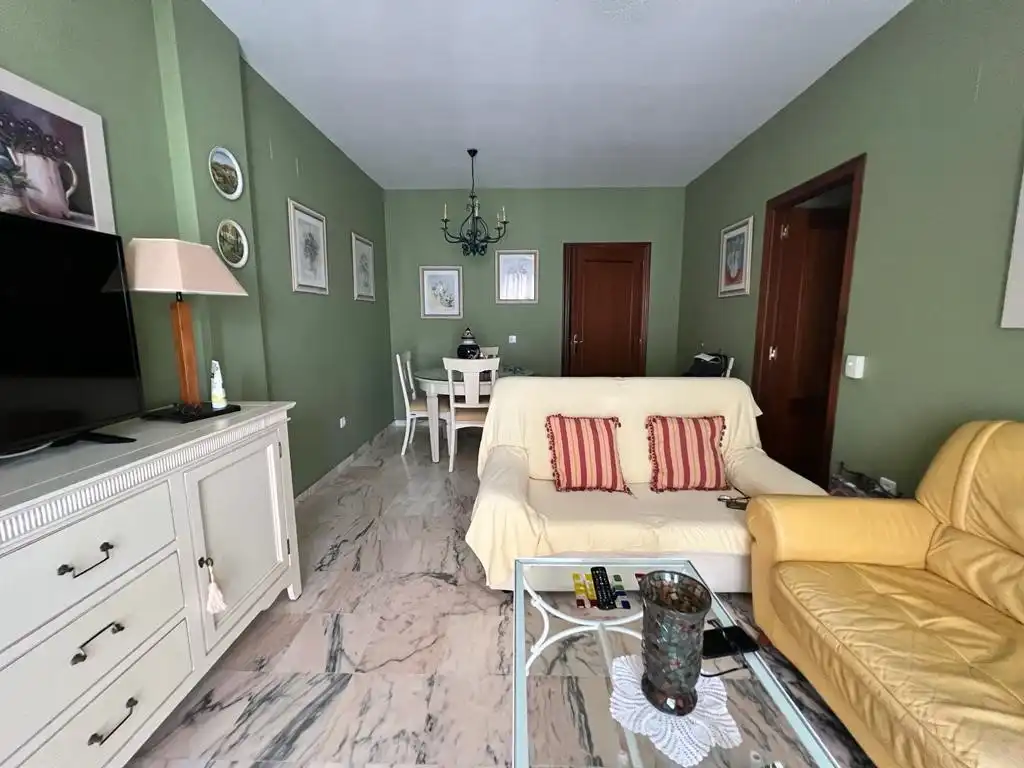 Sala d'estar de Pis de lloguer en Rota
