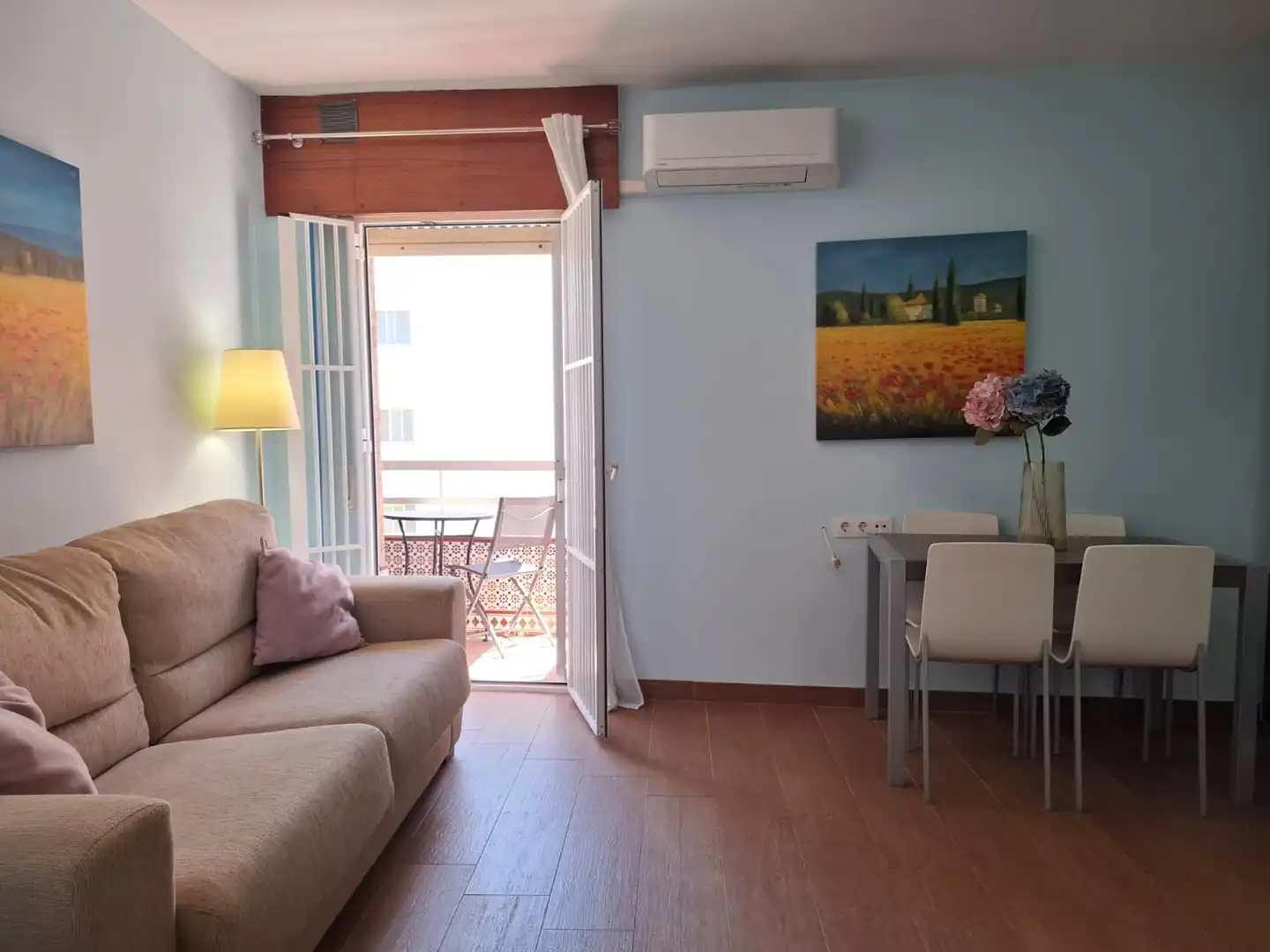 Living room of Study for sale in Torrenueva Costa  with Air Conditioner, Terrace and Furnished