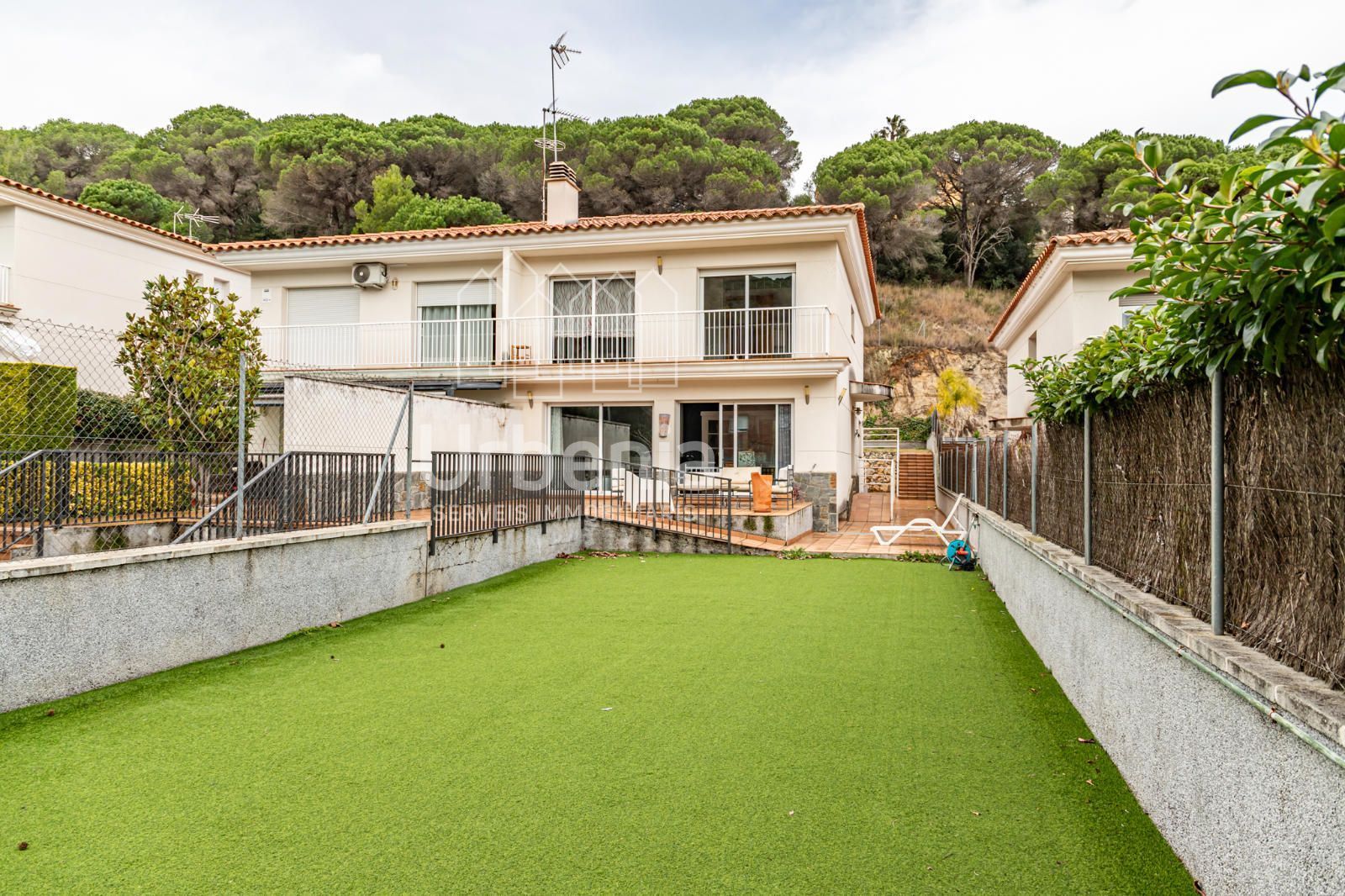 Jardí de Casa o xalet en venda en Argentona amb Calefacció