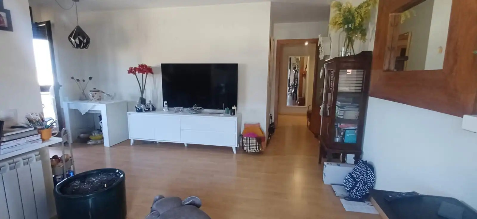 Living room of Apartments for sale in Torrefarrera  with Air Conditioner, Heating and Storage room