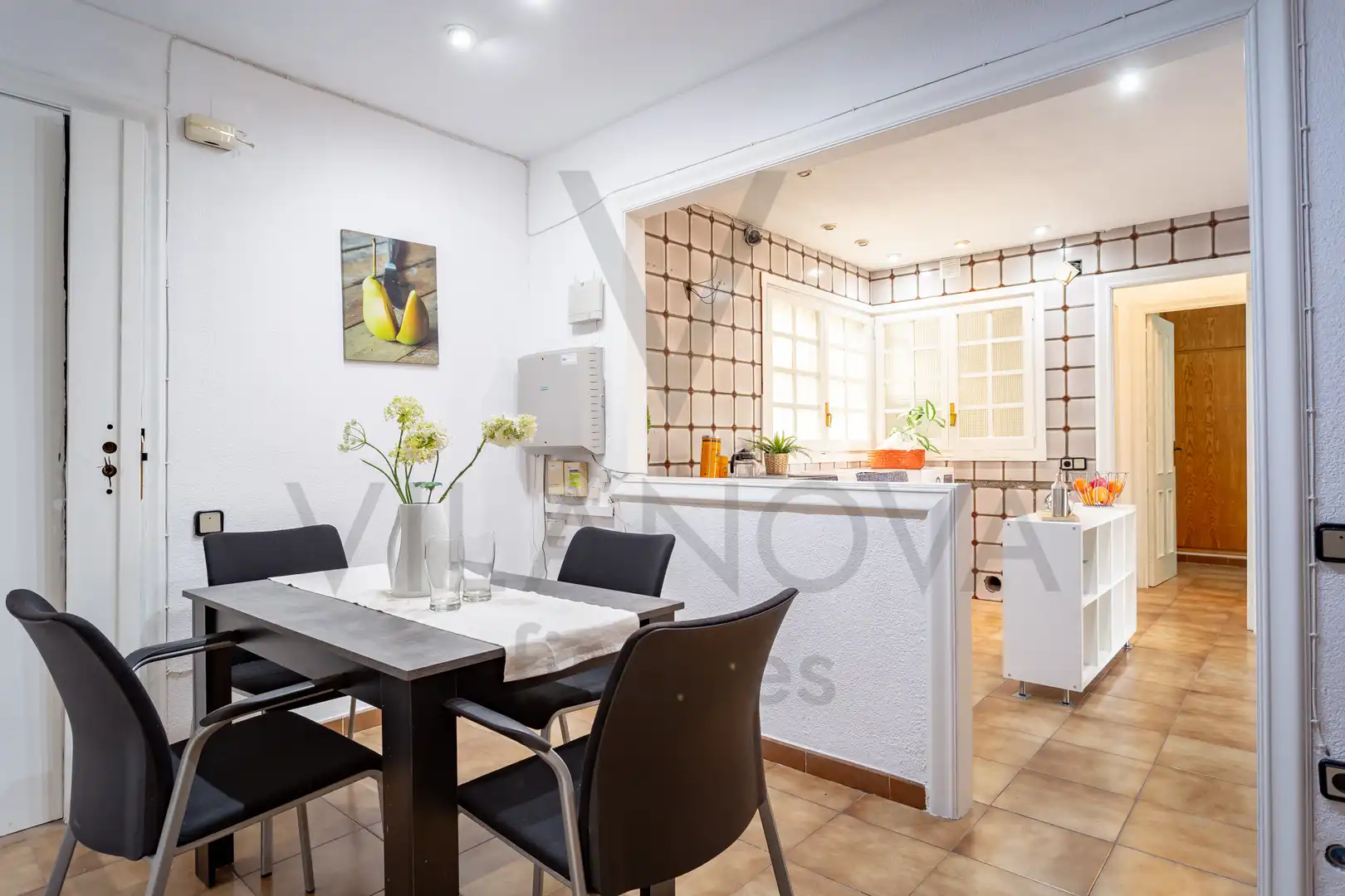 Cocina de Piso en venta en Reus con Calefacción, Terraza y Balcón