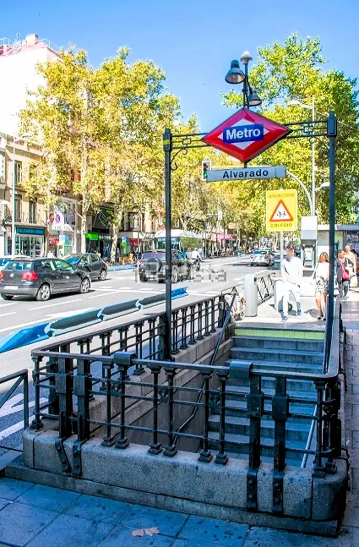 Außenansicht von Wohnungen zum Verkauf in Madrid mit Heizung und Möbliert