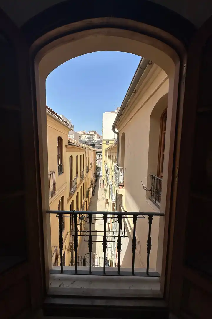 Vista exterior de Apartament en venda en Málaga amb Terrassa i Balcó