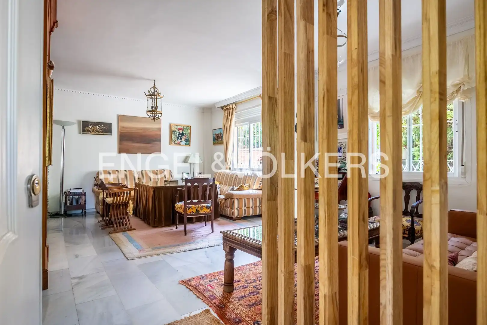 Vista exterior de Casa o chalet en venta en Sevilla con Aire acondicionado, Calefacción y Jardín privado