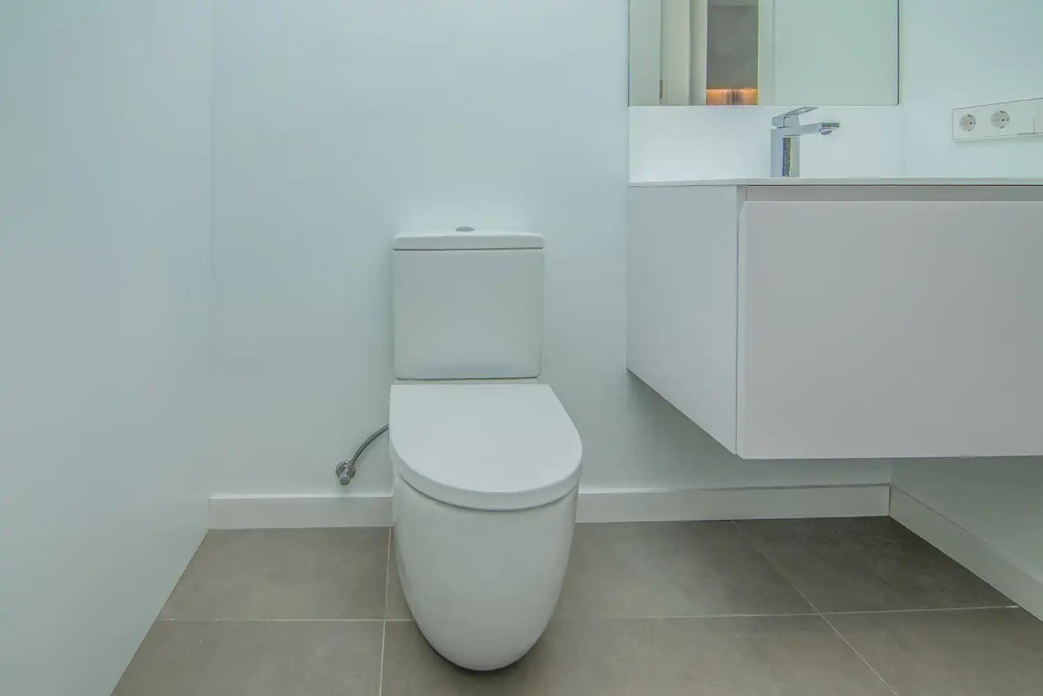 Baño de Casa o chalet en venta en L'Escala con Aire acondicionado, Calefacción y Jardín privado