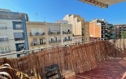 Vista exterior de Piso en venta en  Barcelona Capital con Terraza, Trastero y Balcón