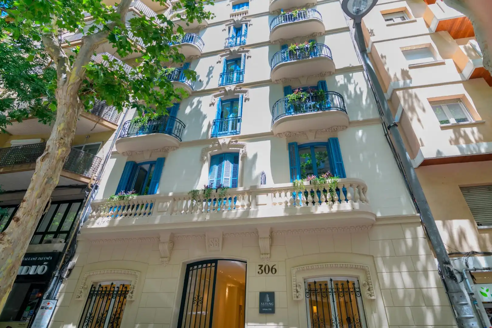 Piso con terraza en venta en Carrer Carrer Aribau 306, imagen 3