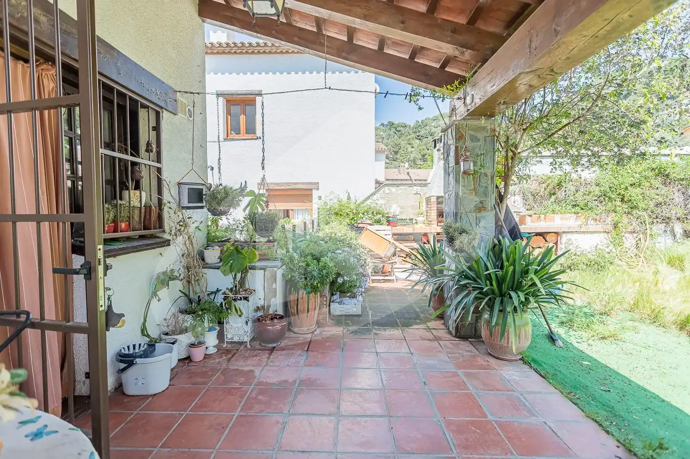 Terraza de Casa o chalet en venta en Castellar del Vallès con Calefacción, Jardín privado y Trastero