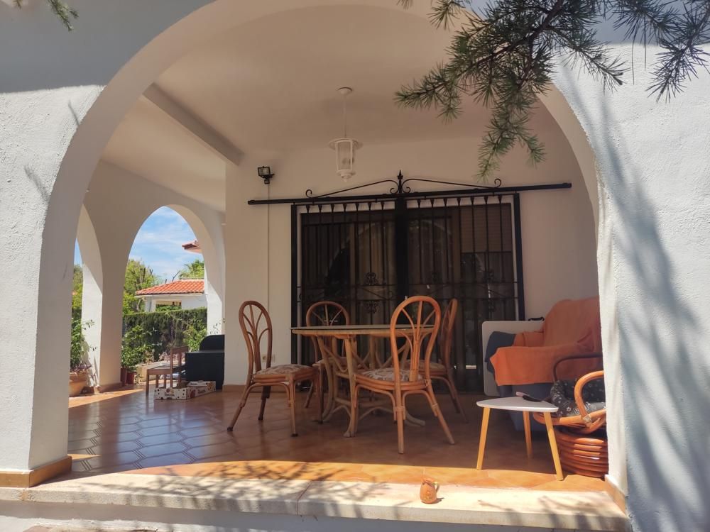 Terrace of House or chalet for sale in Borriol  with Air Conditioner and Furnished