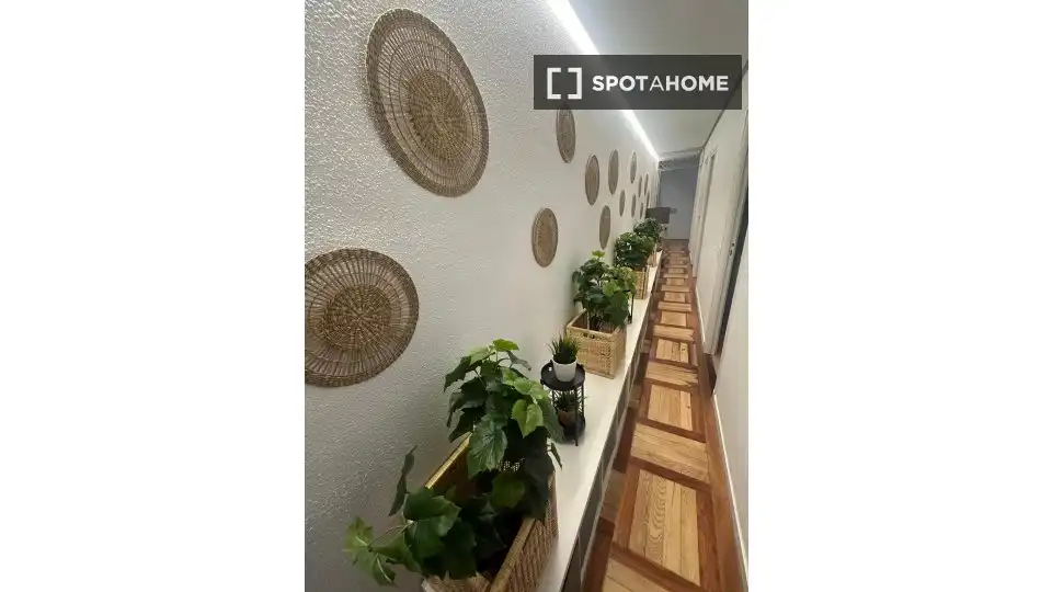 Flat for share in Madrid  with Air Conditioner, Heating and Terrace