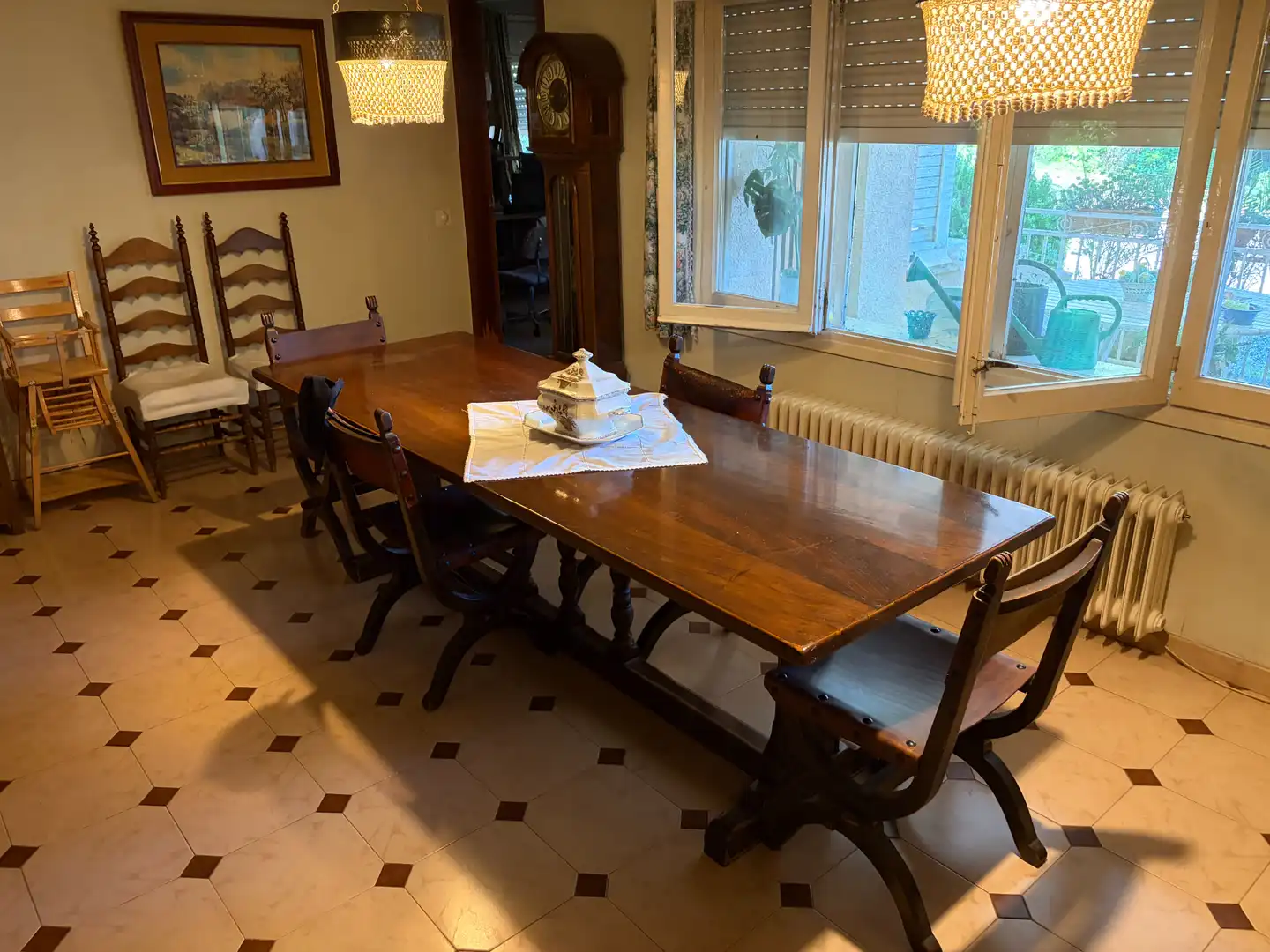 Comedor de Casa o chalet en venta en Banyeres del Penedès con Aire acondicionado, Calefacción y Jardín privado