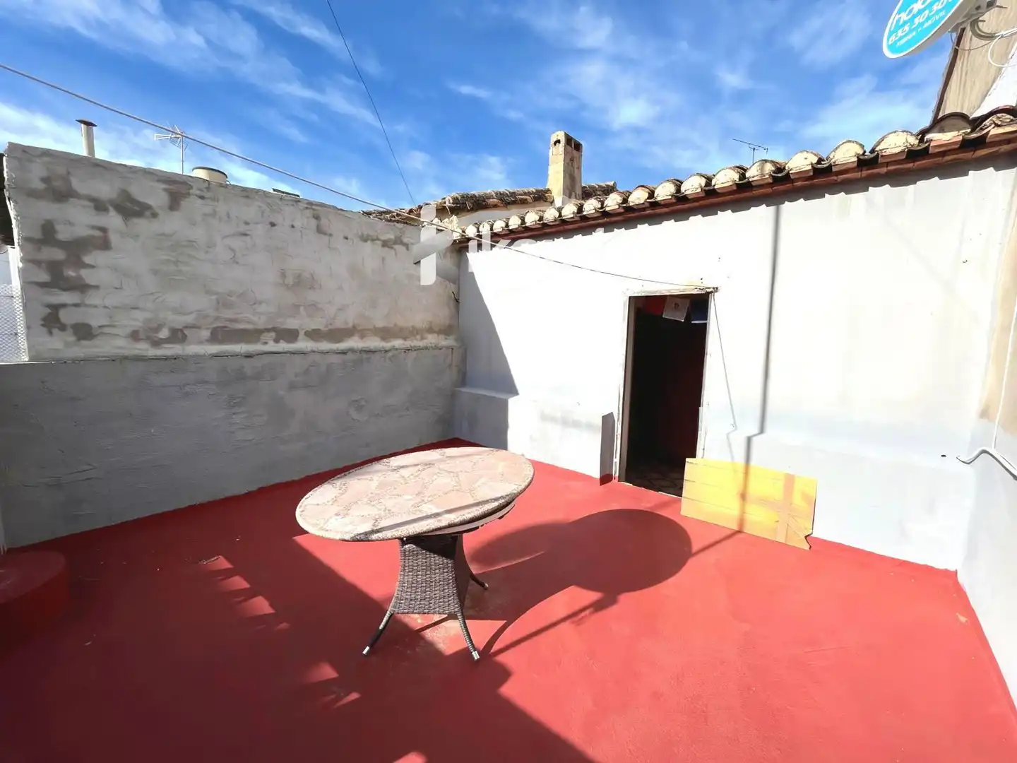 Terraza de Casa o chalet en venta en Ondara con Terraza