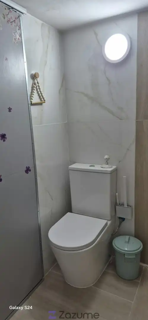 Badezimmer von Wohnungen zur Miete in Arrecife mit Terrasse, Möbliert und Waschmaschine