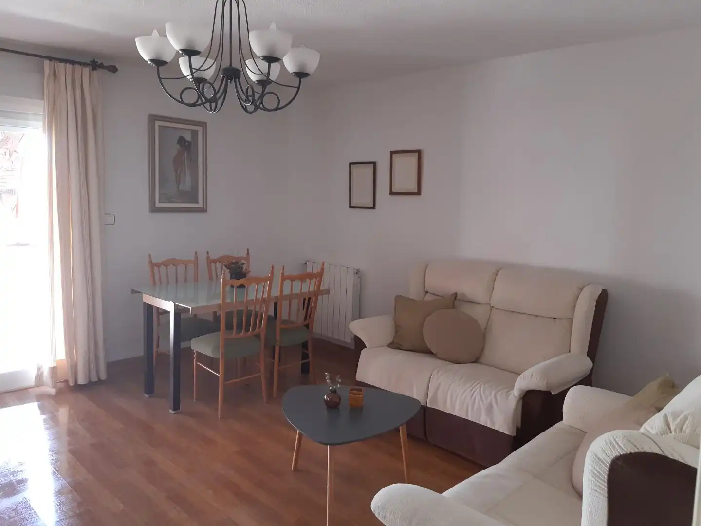 Sala de estar de Piso de alquiler en Norte