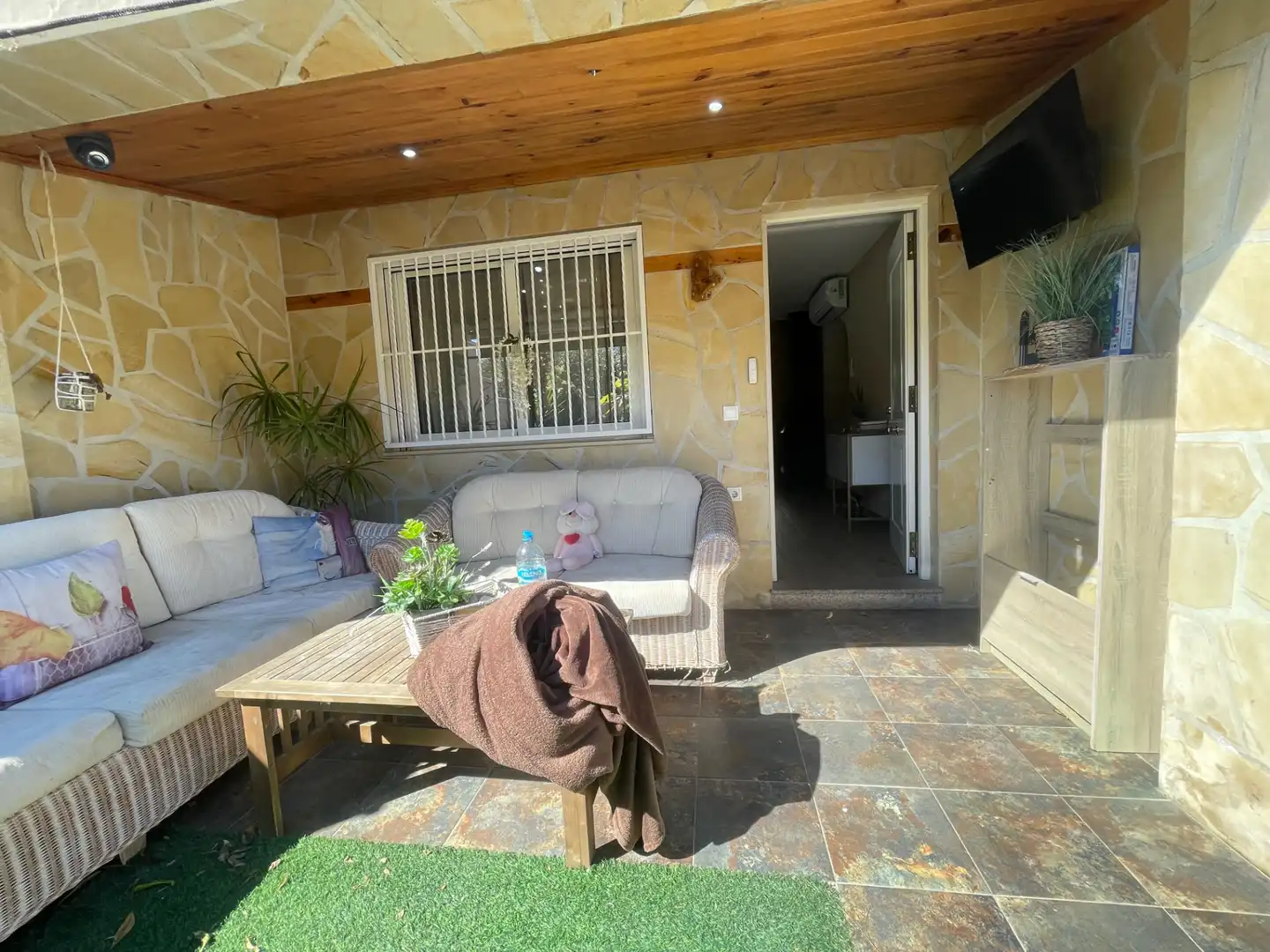 Terraza de Casa o chalet en venta en Torrevieja con Aire acondicionado, Calefacción y Terraza