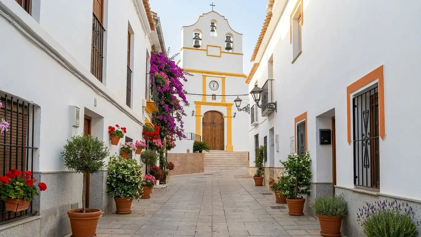 Vista exterior de Casa o xalet en venda en Carratraca amb Jardí privat i Traster