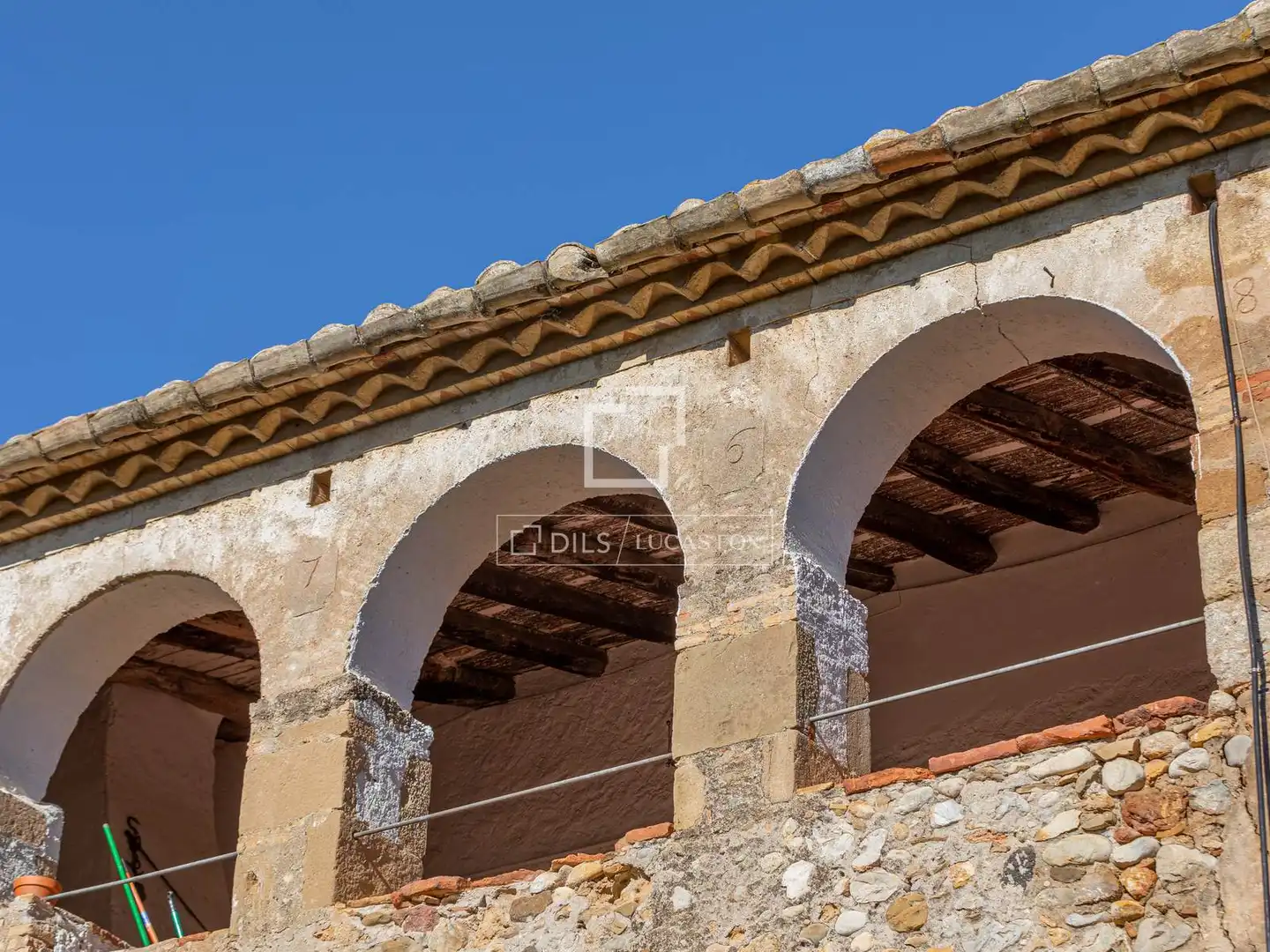Vista exterior de Finca rústica en venta en Vilaür con Jardín privado y Terraza