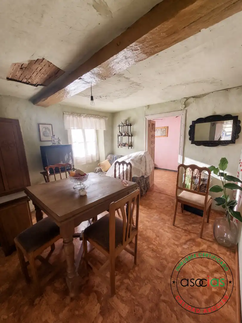 Comedor de Casa o chalet en venta en Langreo con Jardín privado, Terraza y Trastero