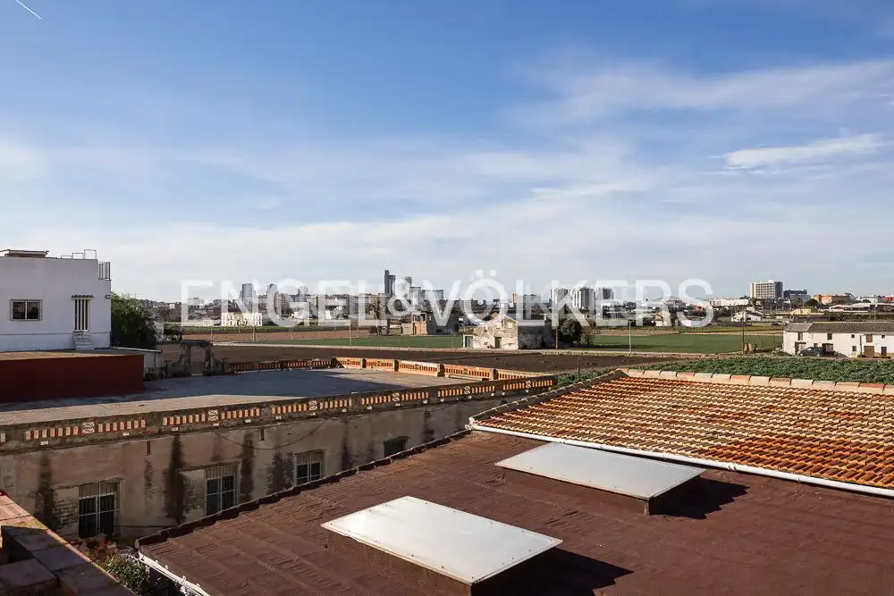 Terrassa de Casa adosada en venda en Valencia amb Aire condicionat, Calefacció i Terrassa