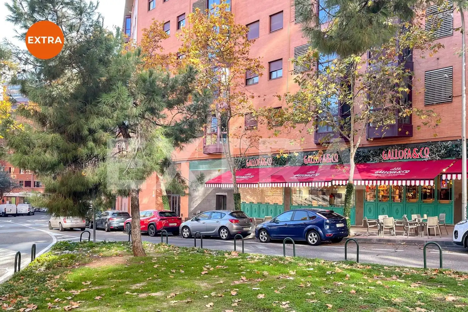 Vista exterior de Garatge de lloguer en Madrid
