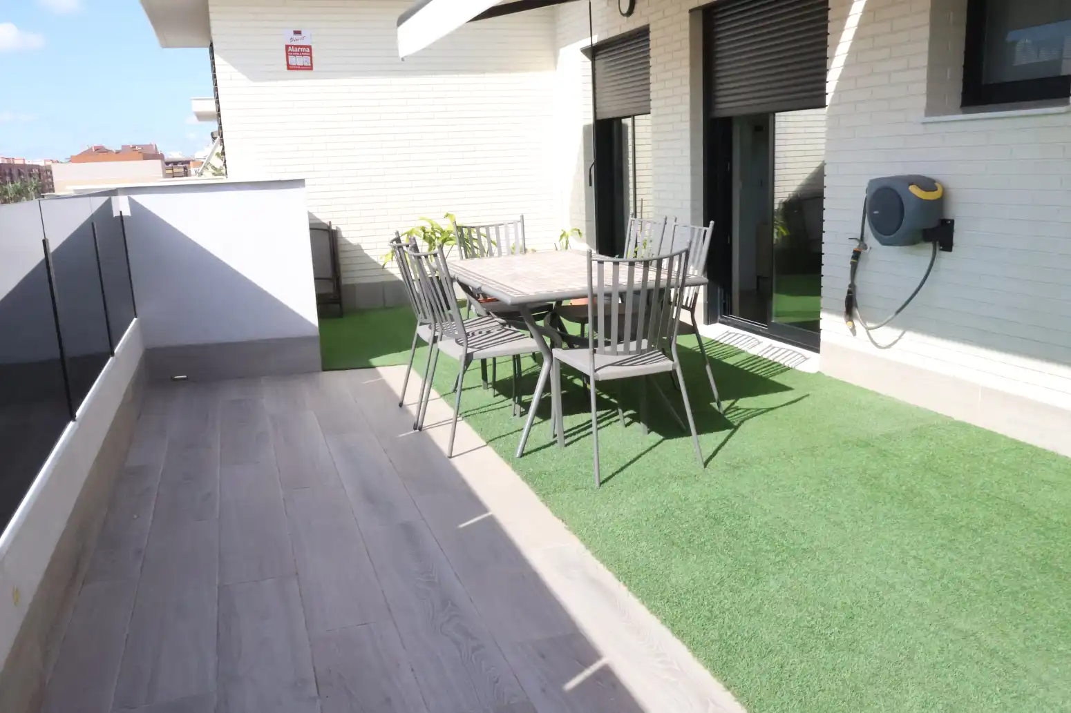 Terraza de Ático en venta en Paiporta con Aire acondicionado, Terraza y Trastero