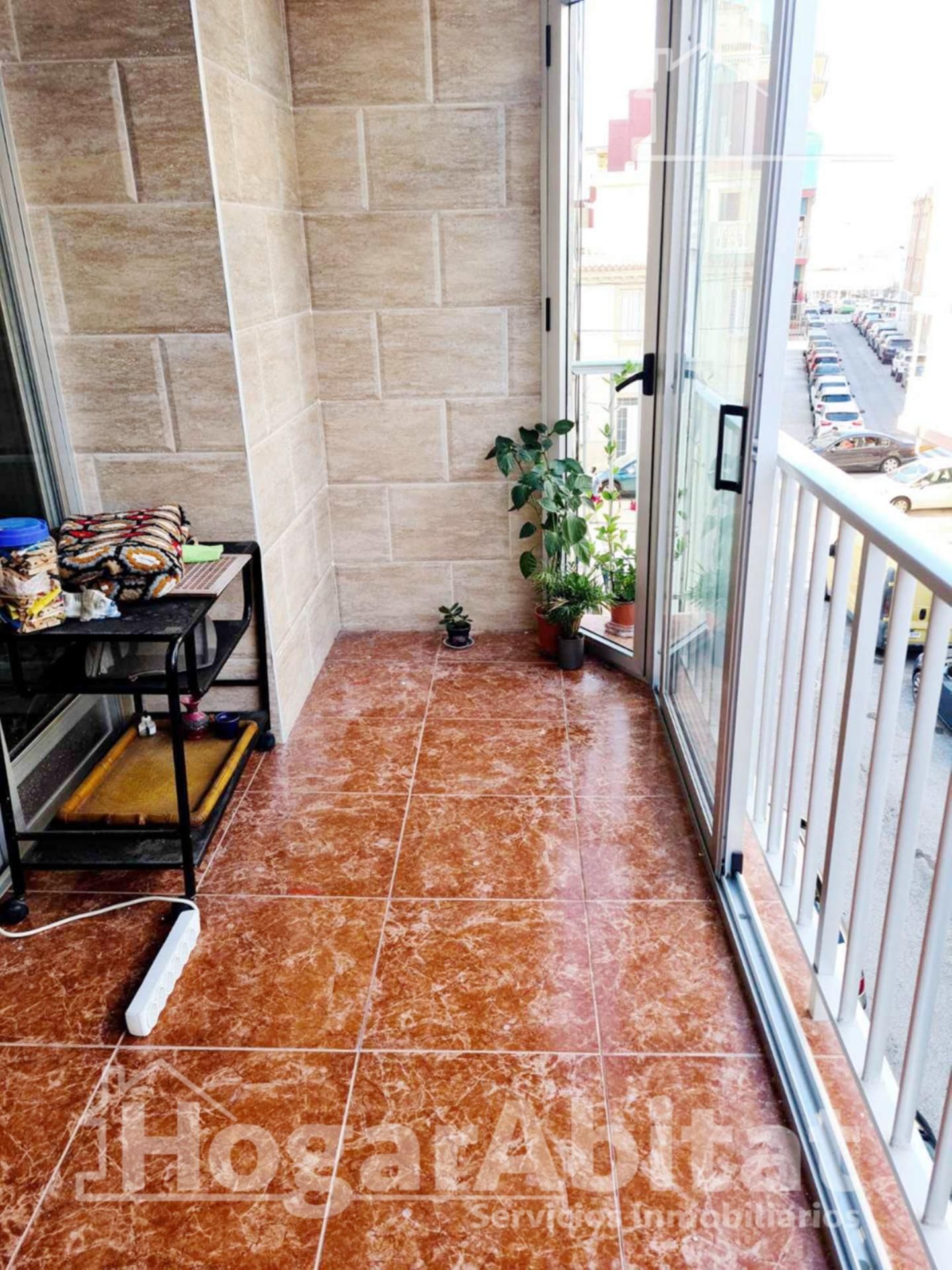 Balcony of Flat for sale in Sueca  with Air Conditioner, Heating and Balcony