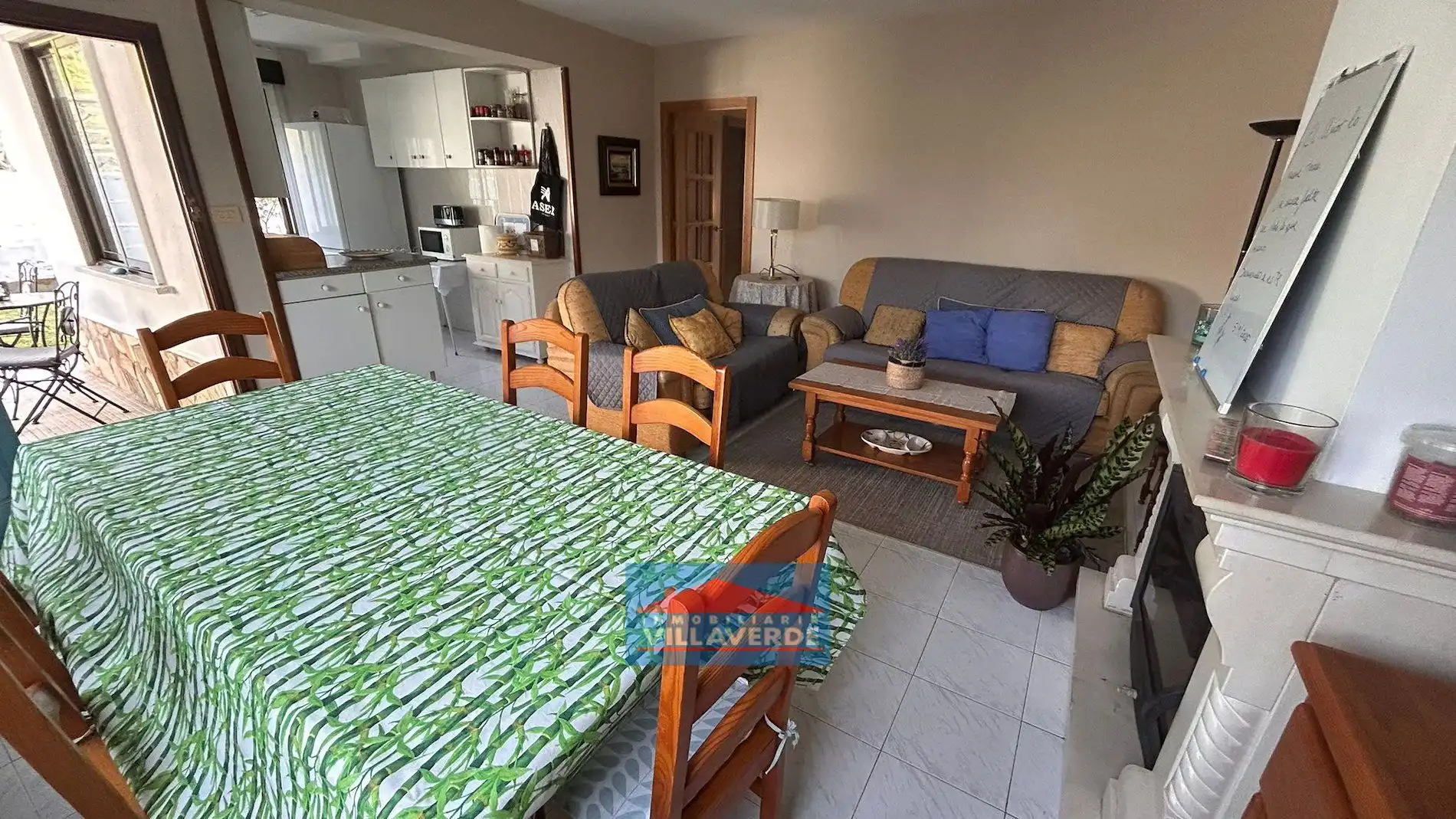 Wohnzimmer von Haus oder Chalet zur Miete in Cangas  mit Möbliert