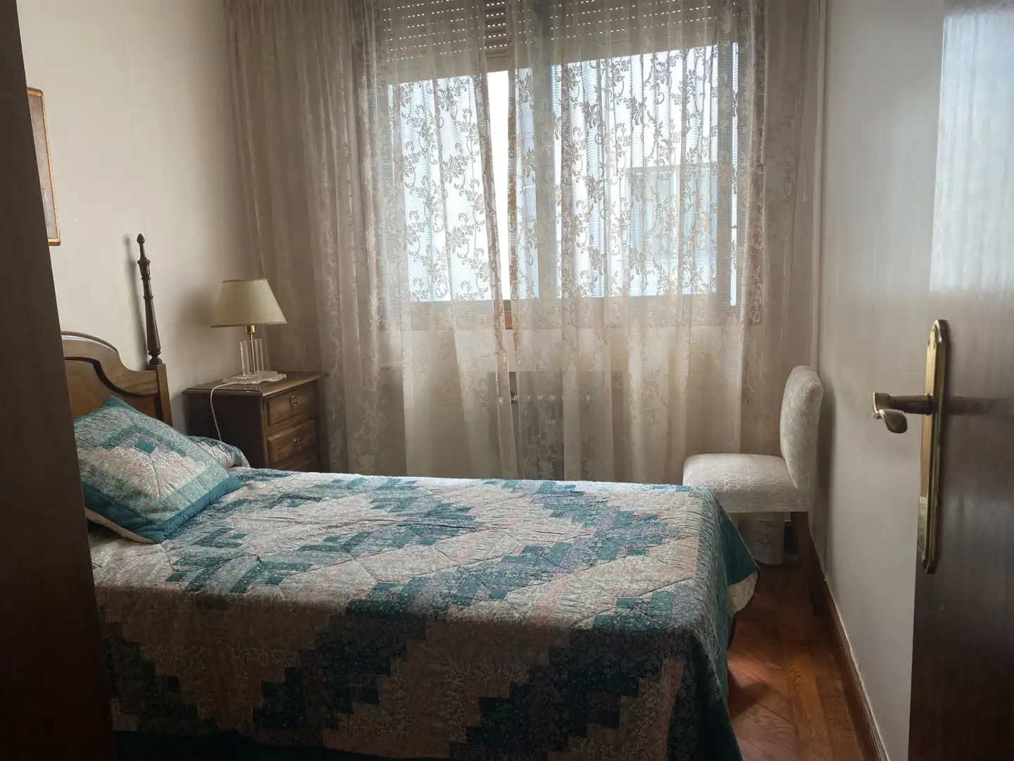 Schlafzimmer von Wohnung zum Verkauf in Santander mit Heizung, Terrasse und Möbliert