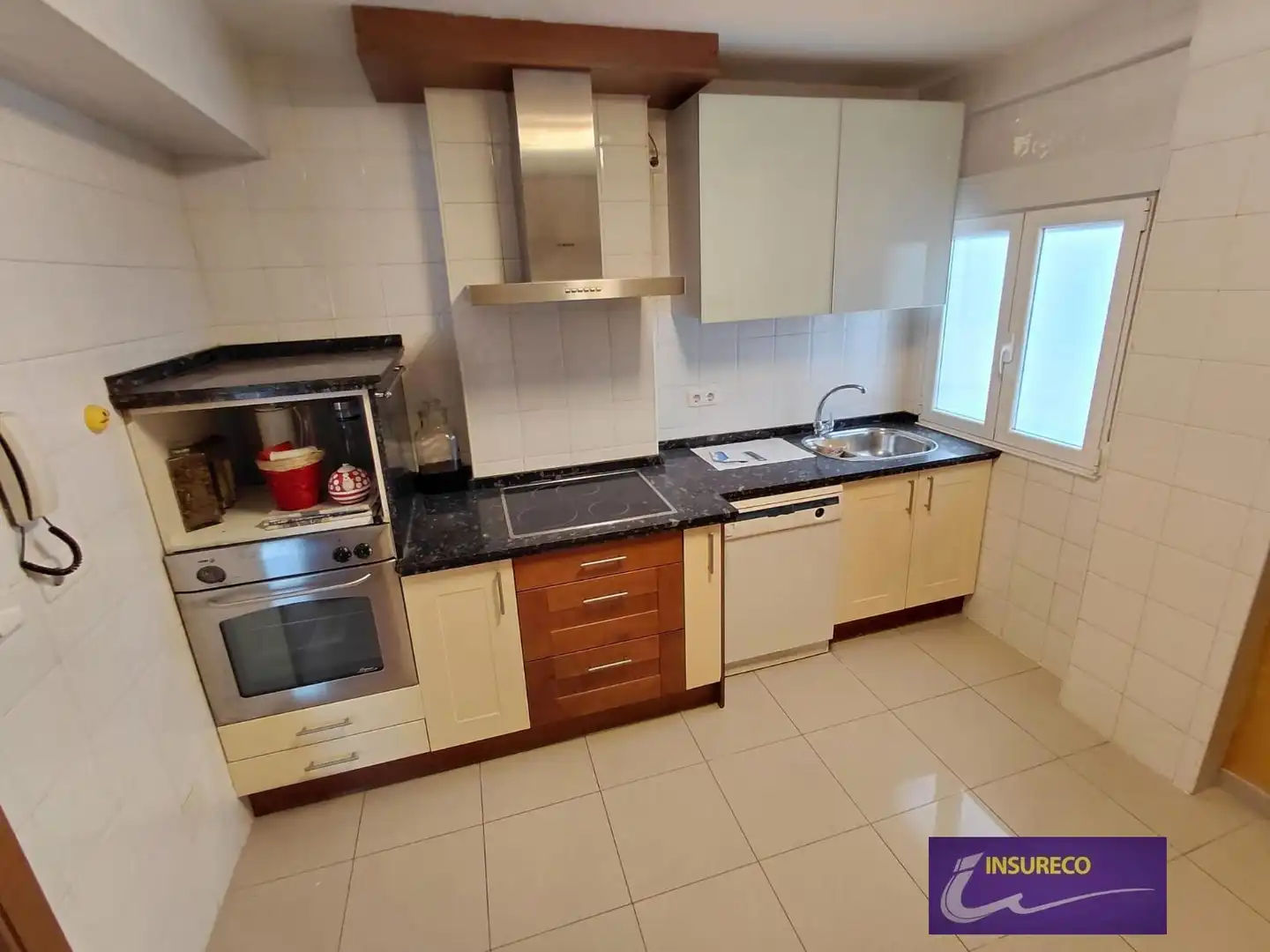 Kitchen of Apartments for sale in León Capital   with Heating