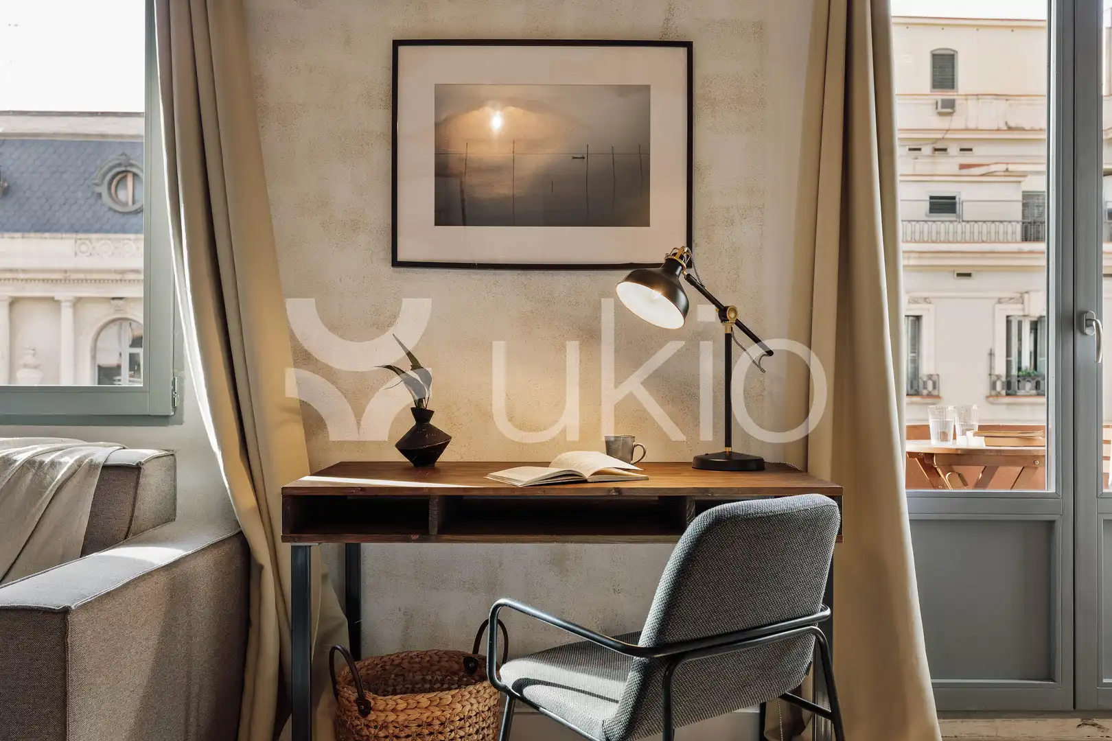 Apartments for rent in Barcelona  with Air Conditioner, Heating and Furnished