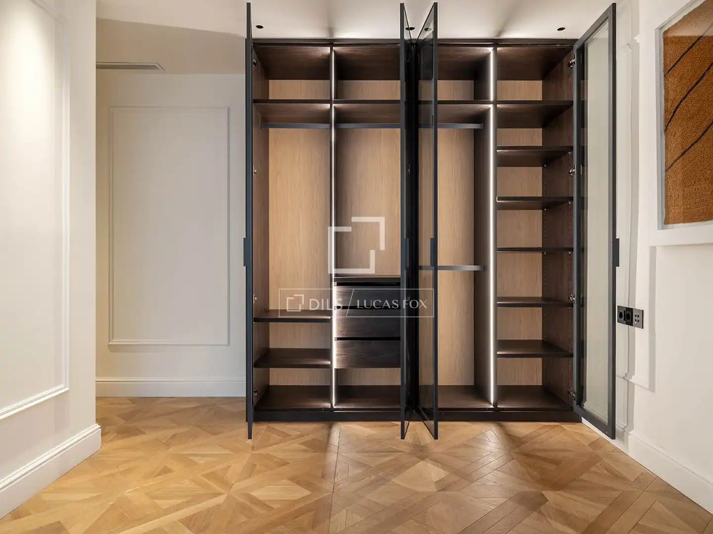 Bedroom of Flat for sale in Barcelona  with Air Conditioner, Heating and Parquet flooring