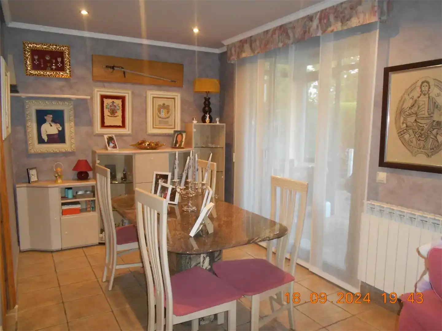 Comedor de Casa o chalet en venta en Ollauri con Jardín privado, Parquet y Trastero