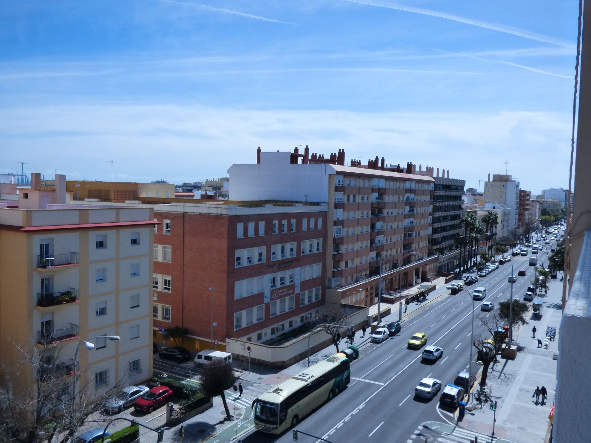 Exterior view of Flat for sale in  Cádiz Capital  with Air Conditioner and Terrace