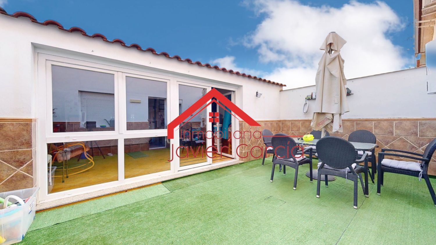 Terrassa de Dúplex en venda en Villafranca de los Barros amb Aire condicionat, Calefacció i Terrassa