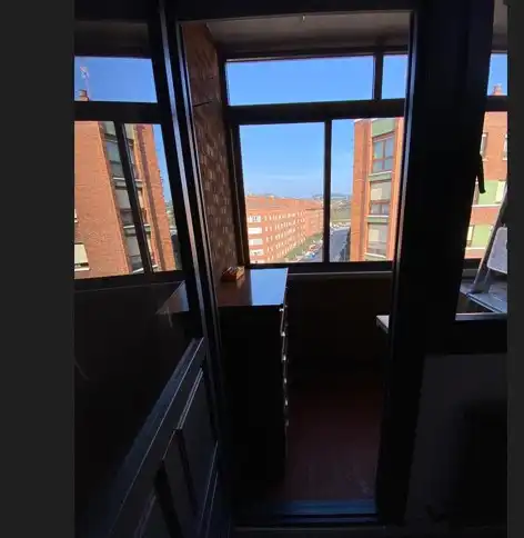 Terraza de Apartamento en venta en Gijón  con Calefacción, Parquet y Trastero