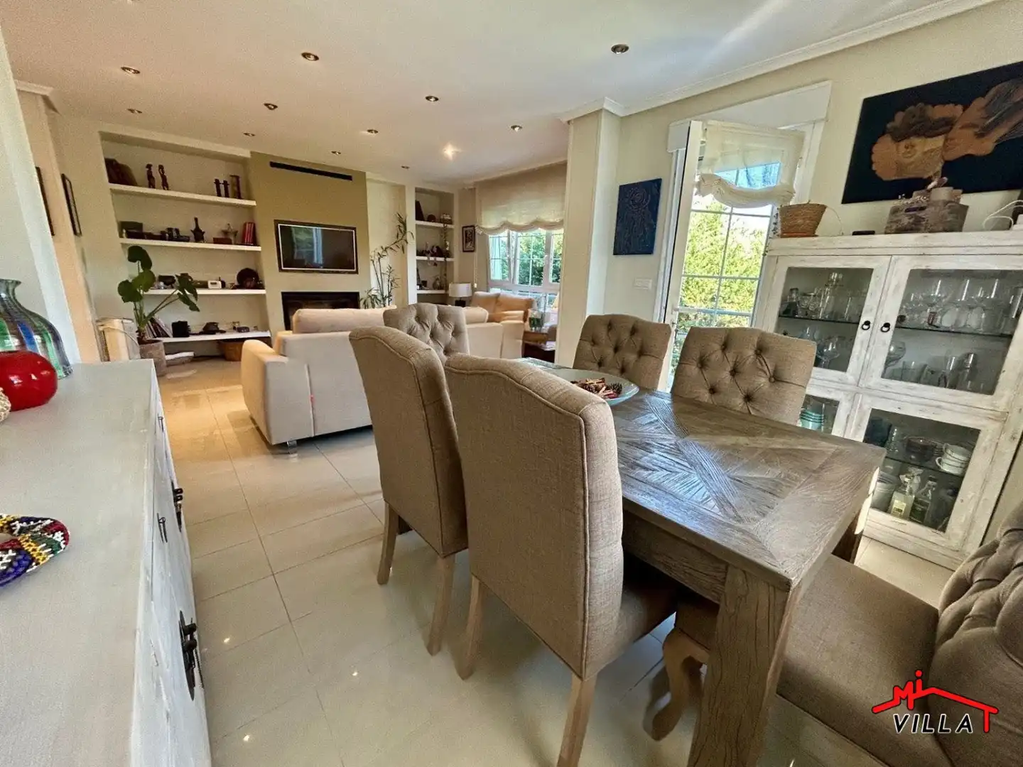Dining room of Houses for sale in Bárcena de Cicero  with Heating and Terrace