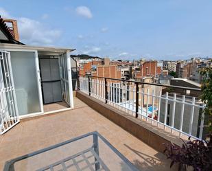 Terrace of Attic to rent in  Barcelona Capital  with Air Conditioner, Terrace and Furnished