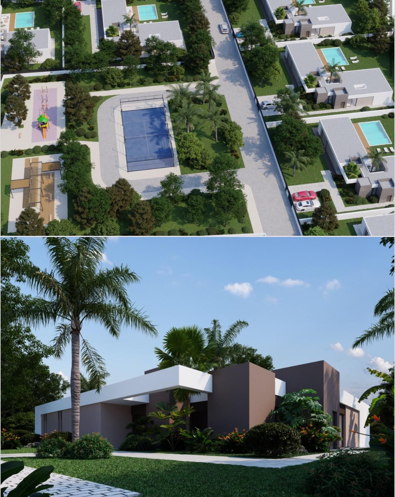 Exterior view of House or chalet for sale in Elche / Elx  with Air Conditioner, Heating and Private garden