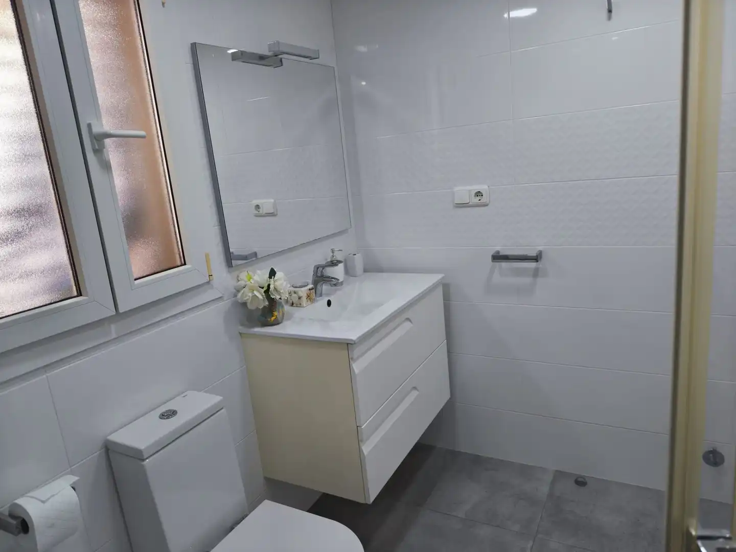 Baño de Casa o chalet en venta en Mojácar con Aire acondicionado, Calefacción y Terraza