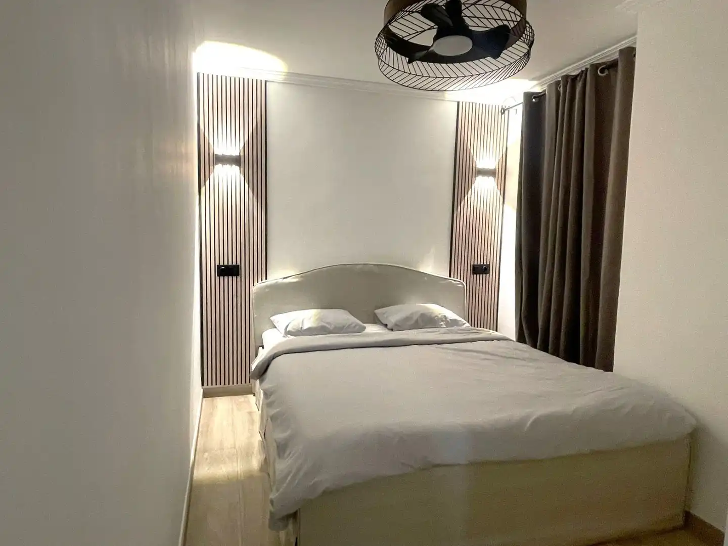 Bedroom of Apartments for rent in Santa Pola  with Furnished