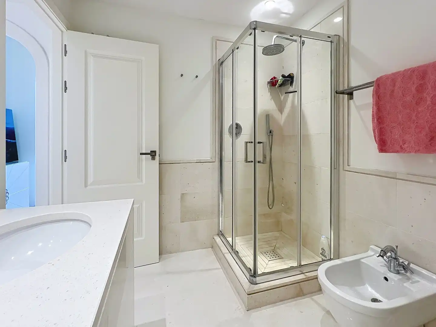Bany de Apartament en venda en Benahavís amb Aire condicionat i Terrassa