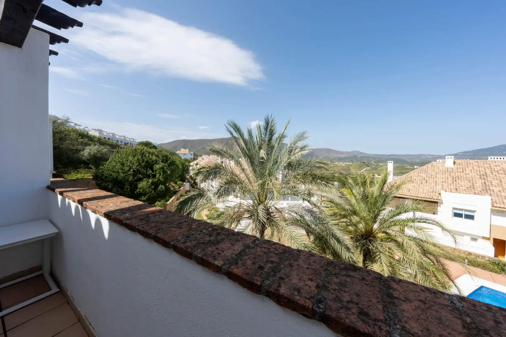 Terrassa de Casa adosada en venda en Mijas amb Terrassa