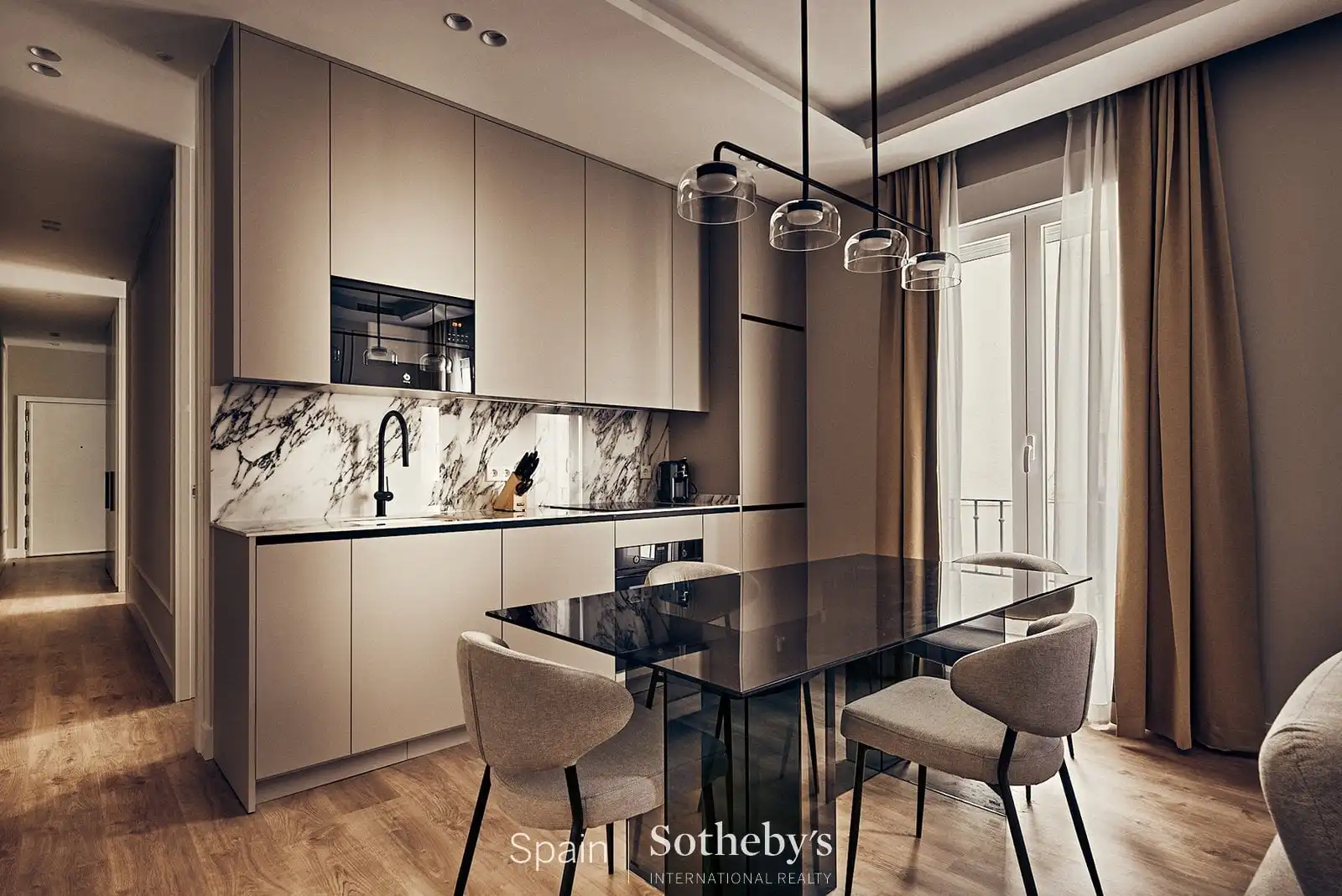 Cocina de Apartamento en venta en Madrid con Aire acondicionado y Calefacción