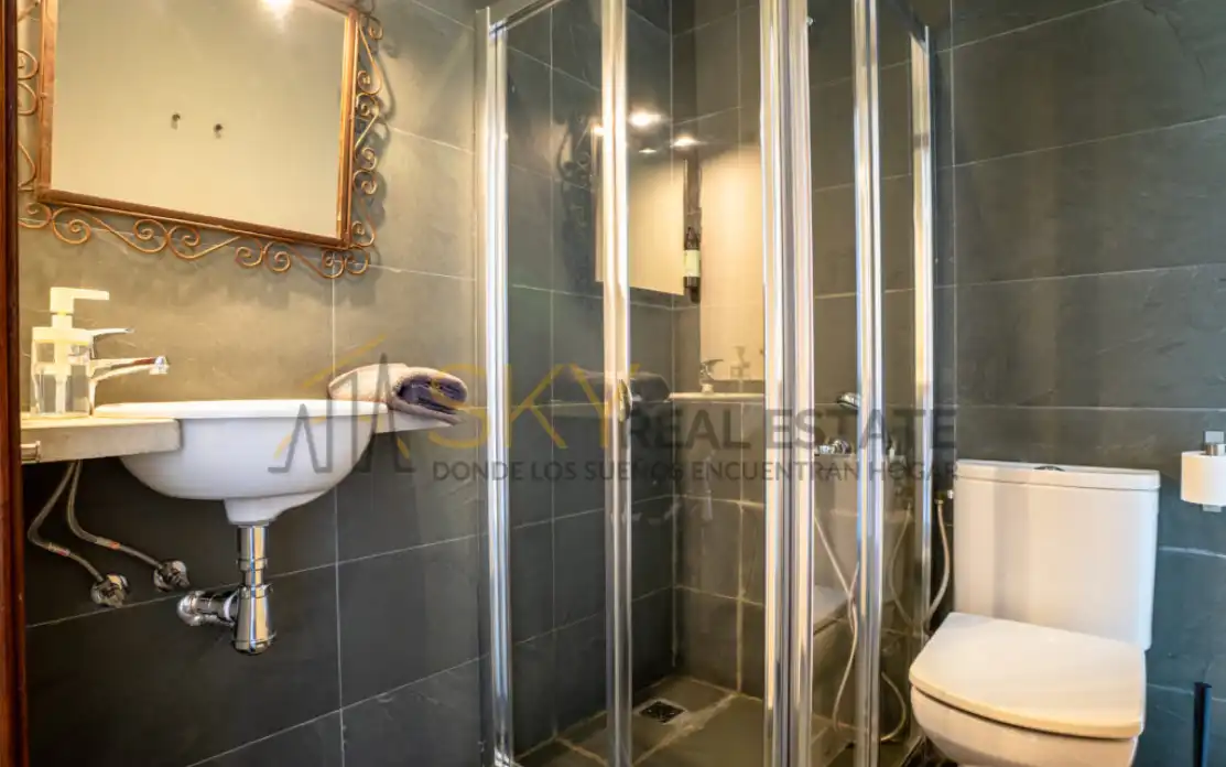 Baño de Casa o chalet en venta en Jérica con Aire acondicionado, Calefacción y Parquet