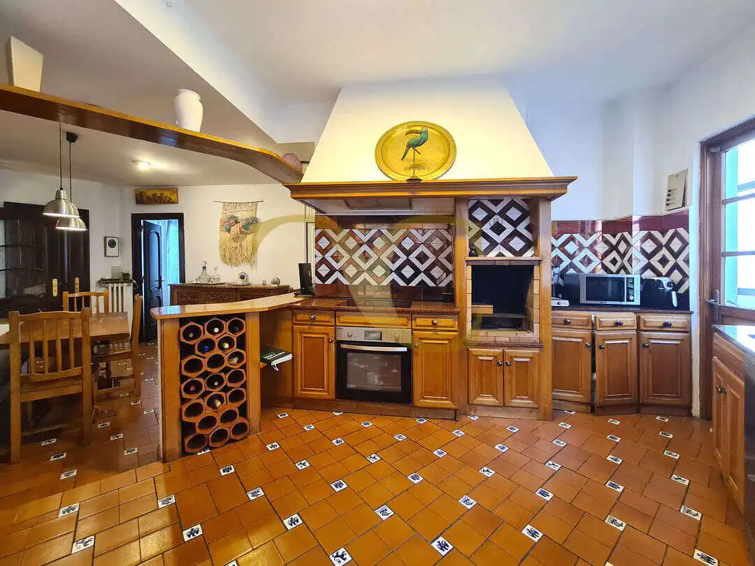 Kitchen of Flat for sale in Gijón   with Heating and Terrace